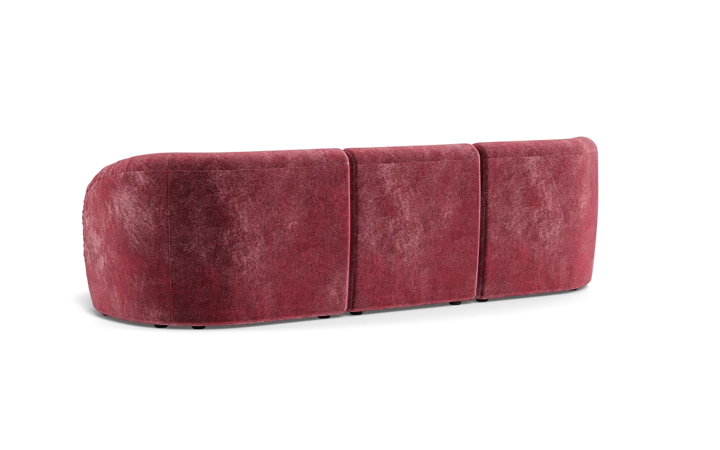 椅子 cassini Cassini Sofa – Curved Design for Modern Comfort